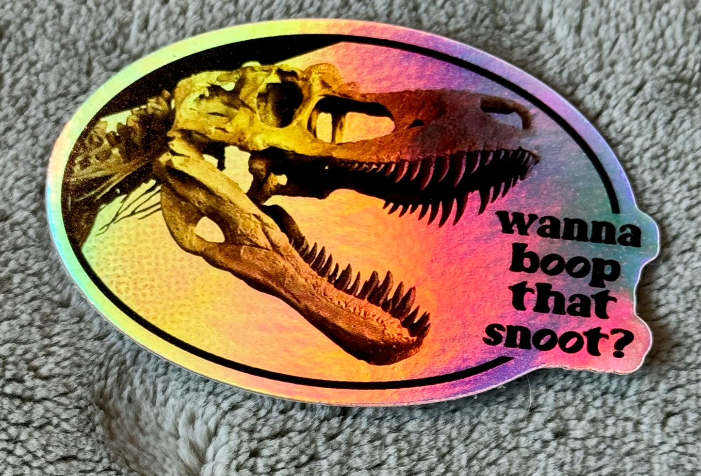 Andromeda Handworks Sticker- Boop Snoot
