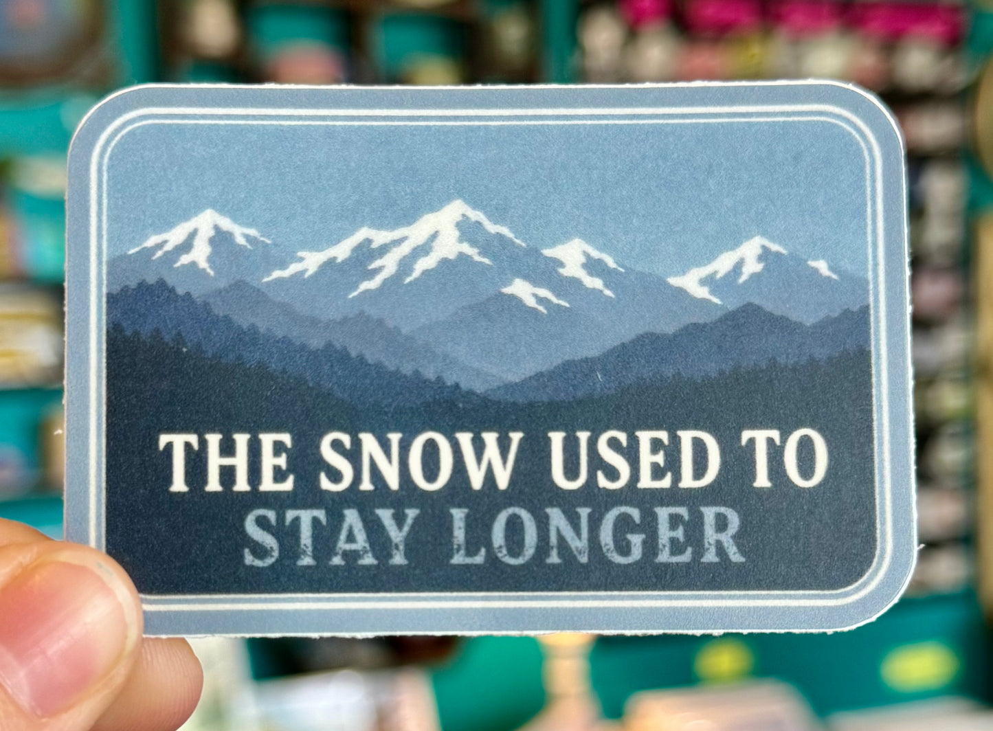 The Sun's Recipe- Colorado Sticker