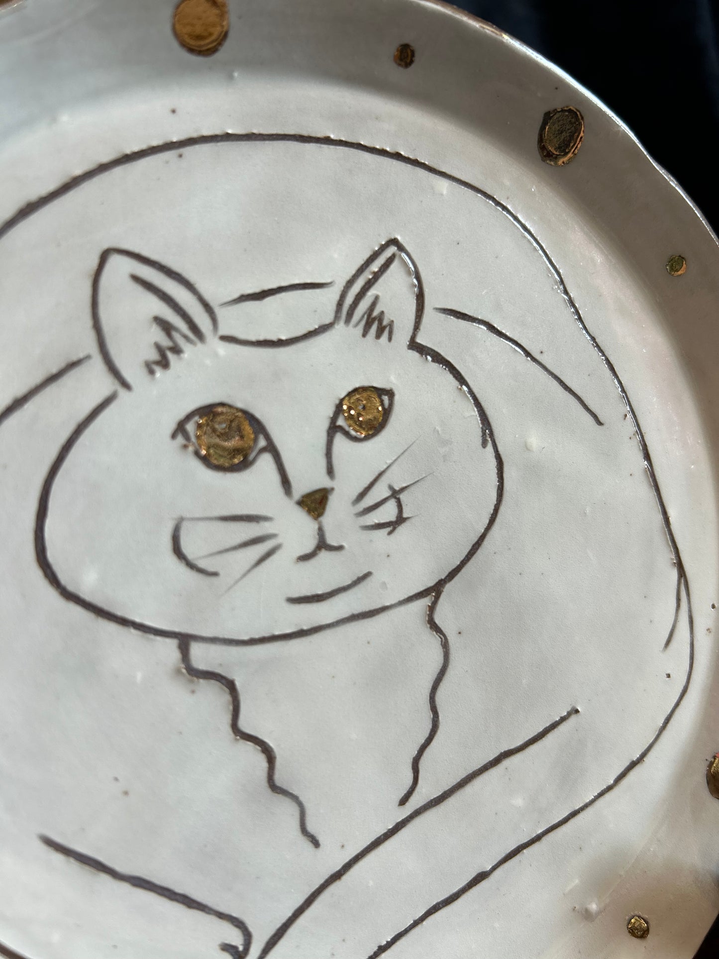 Nitra Olsen Ceramics- Cat Lover Dishware
