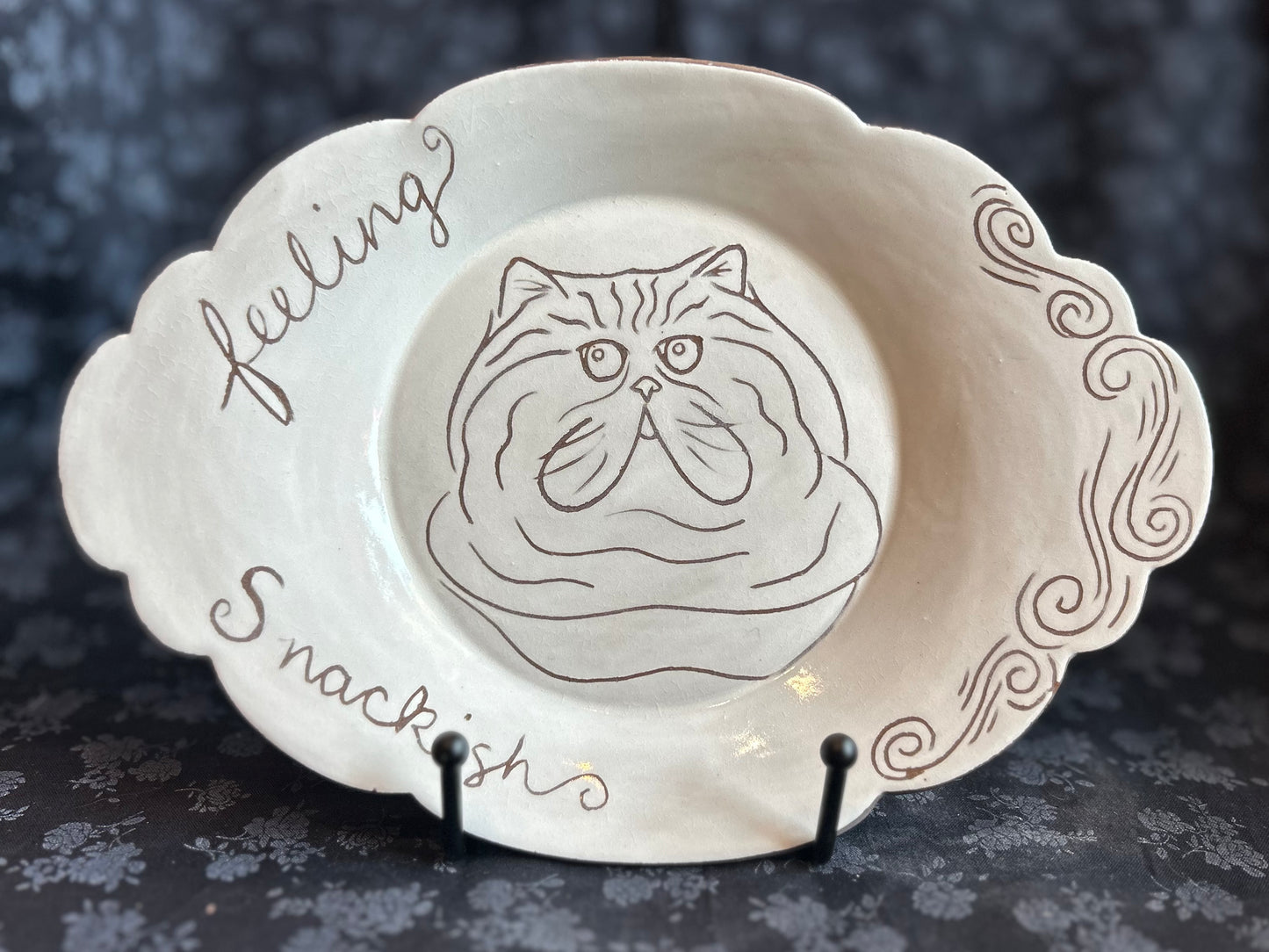 Nitra Olsen Ceramics- Cat Lover Dishware