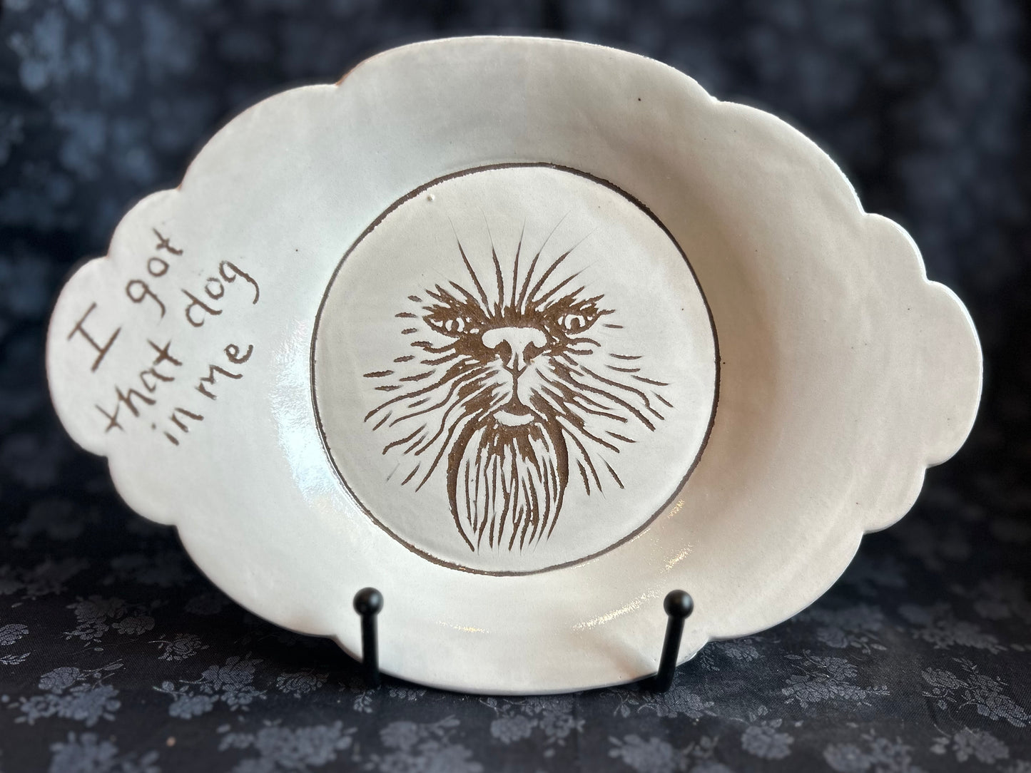 Nitra Olsen Ceramics- Cat Lover Dishware