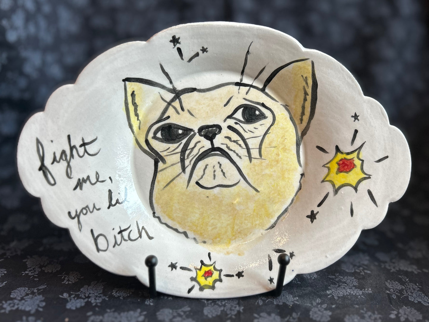 Nitra Olsen Ceramics- Cat Lover Dishware
