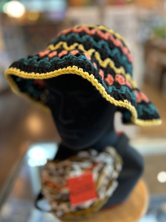 Knots & Crafts by Mikayla Crochet Hat