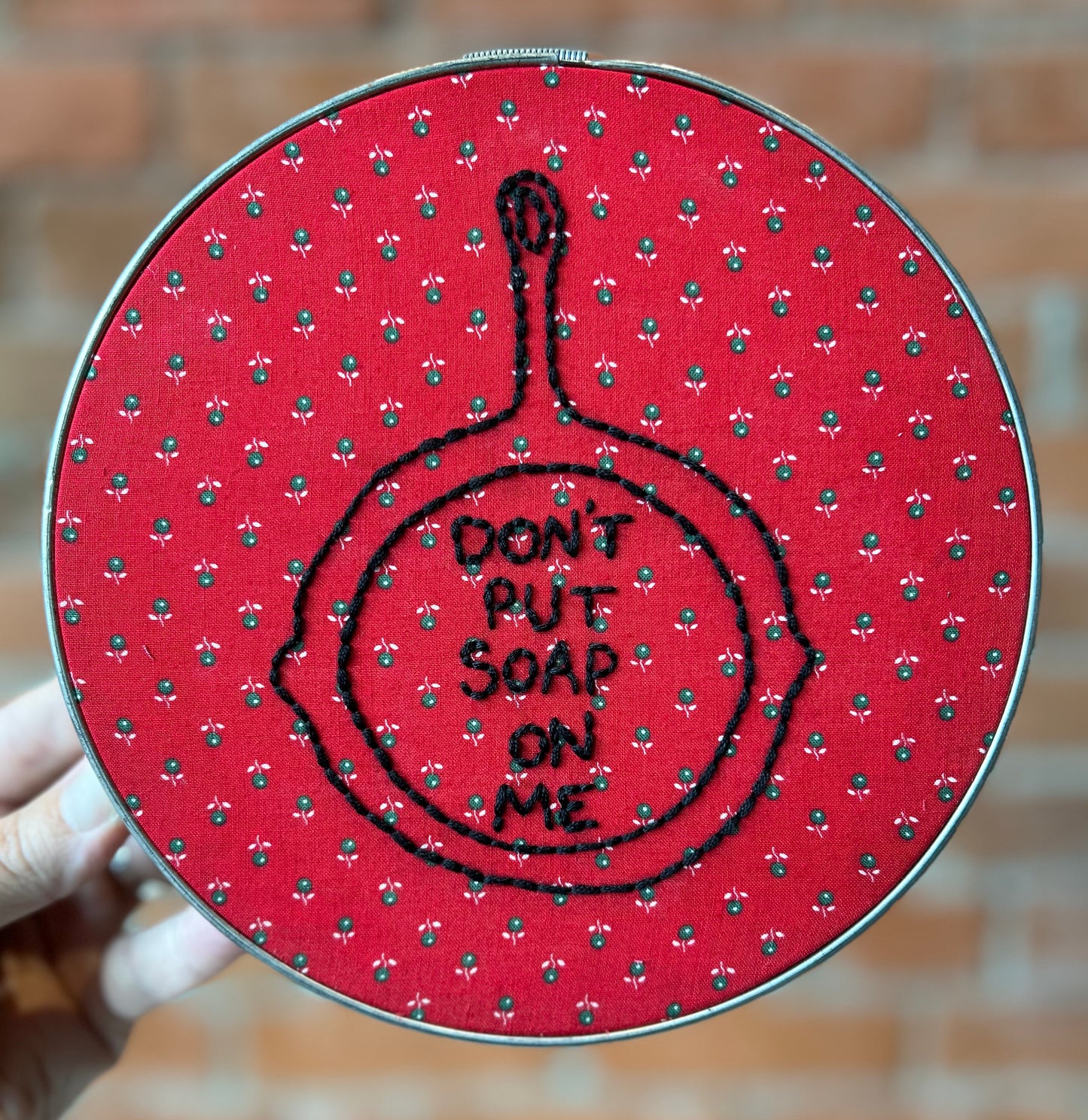 No Soap Hoop