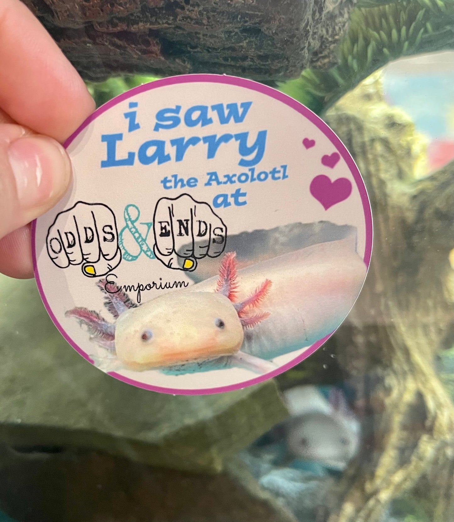Larry Sticker