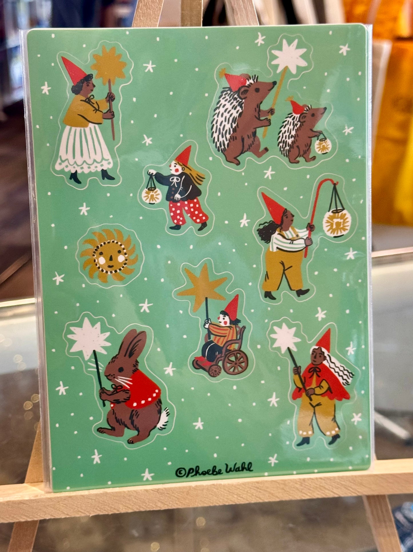 Olympia- Phoebe Wahl: Solstice Parade Sticker Set