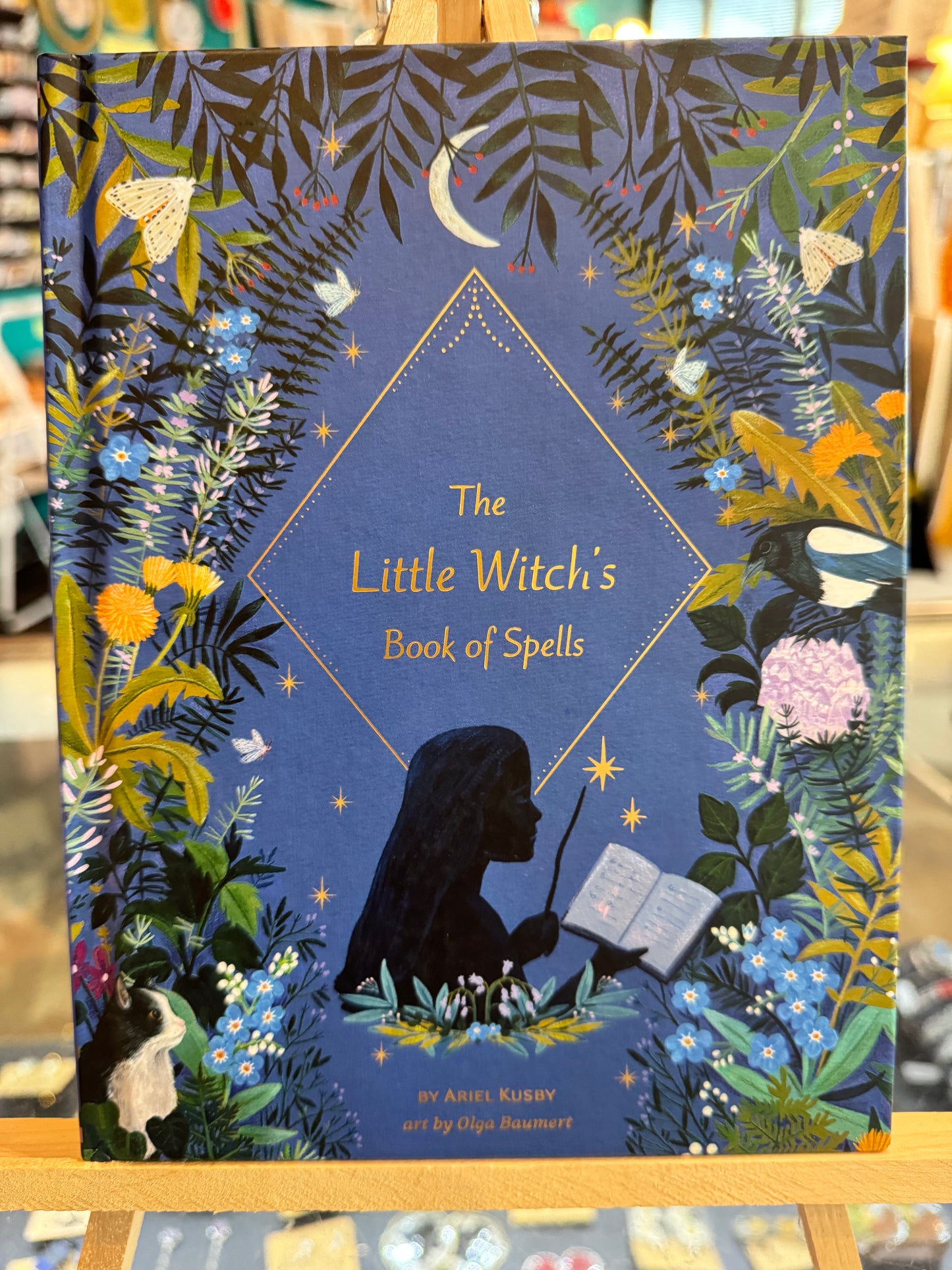 Olympia- Ariel Kusby: The Little Witch's Book of Spells Book