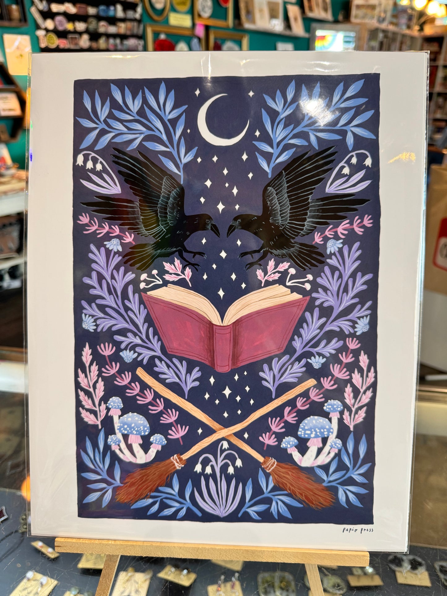 Olympia- Papio Press: The Witches Inventory Art Print