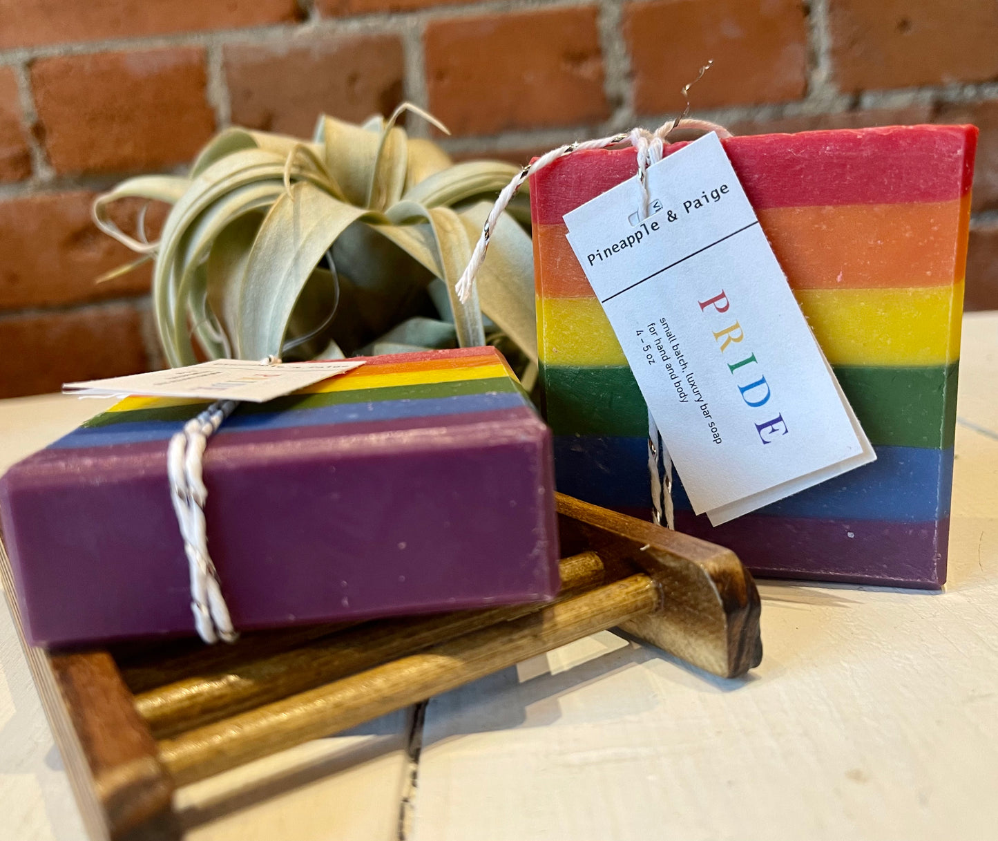 Pineapple & Paige Soaps: Pride