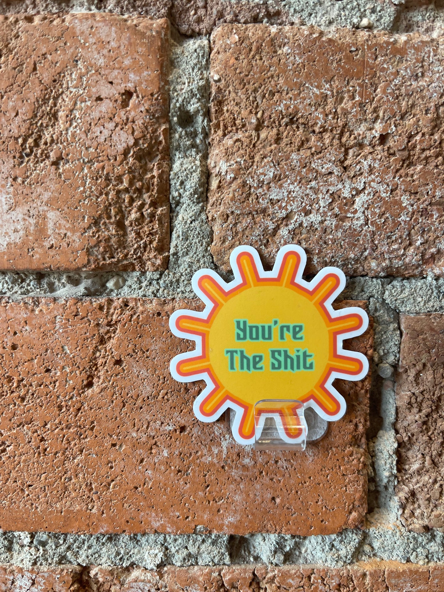 Scattered Mind You're The Shit Sticker