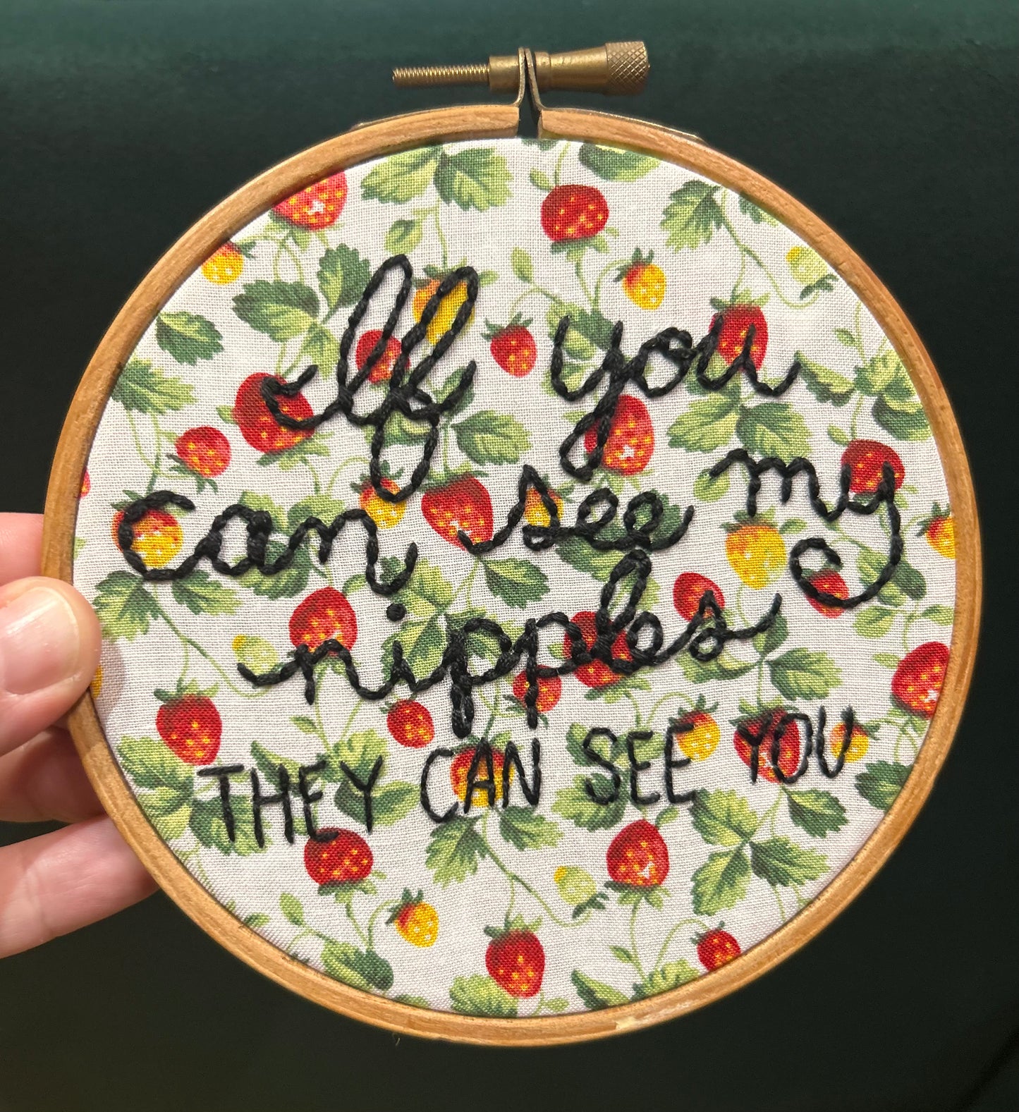 Nipples Hoop