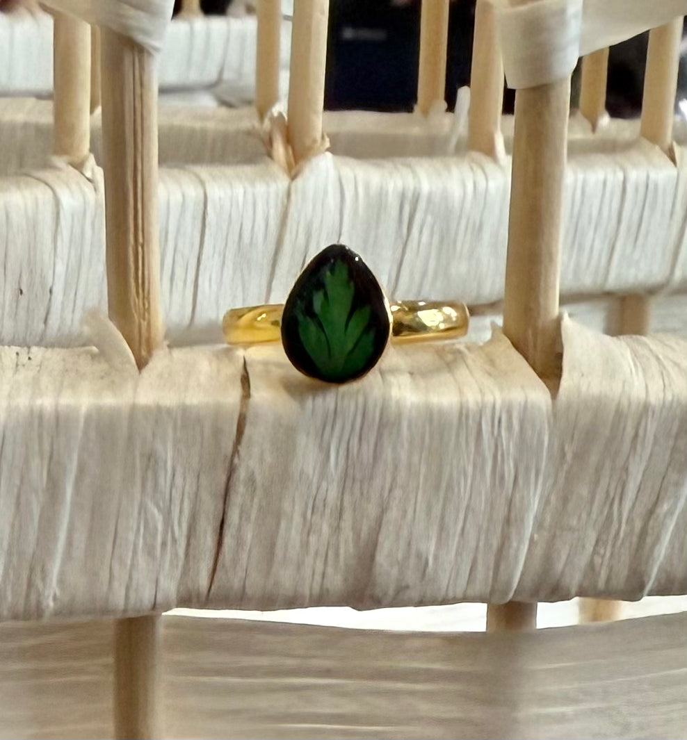 Medusa Botanica- Botanical Rings