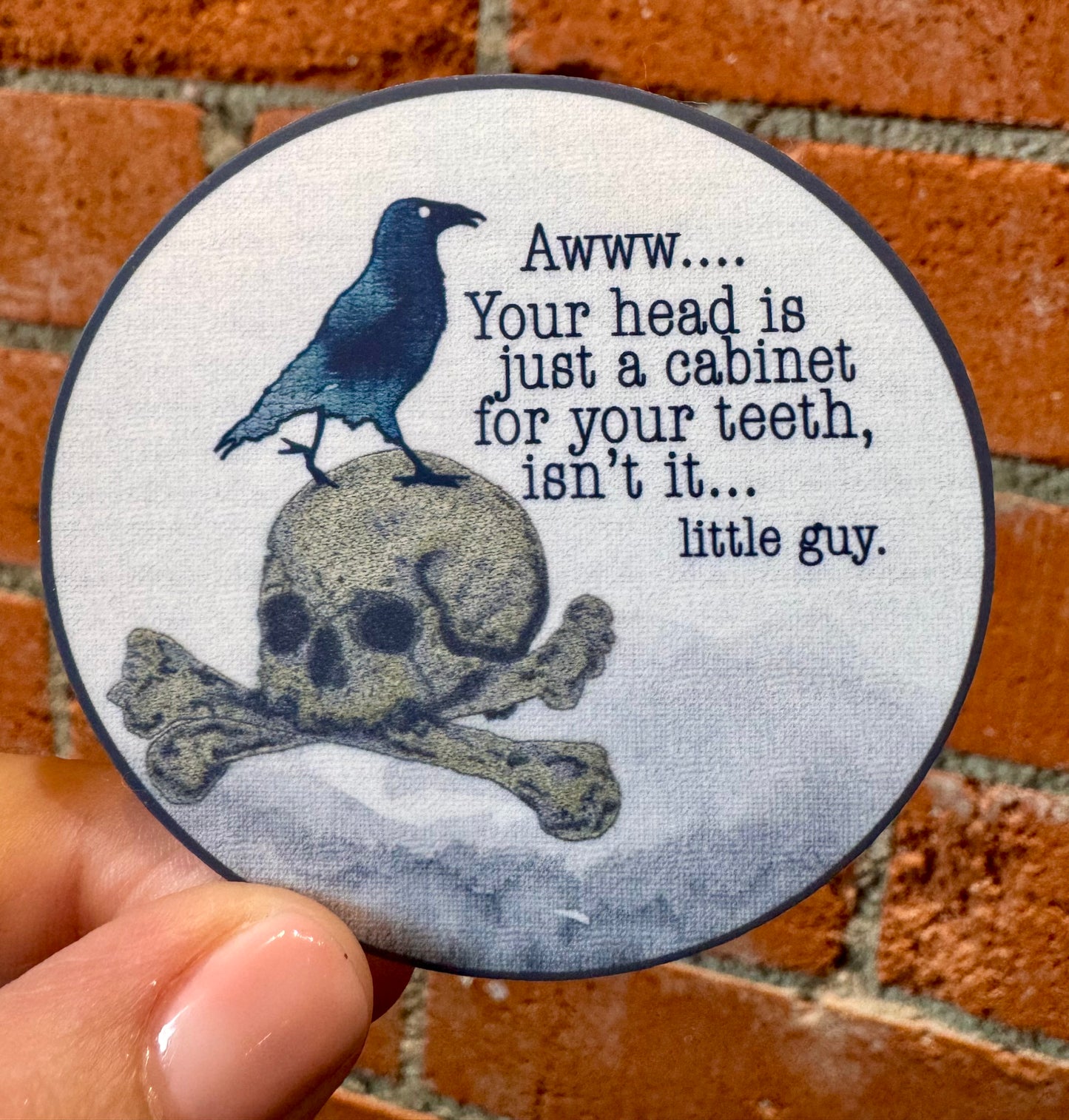Teeth Cabinet Sticker