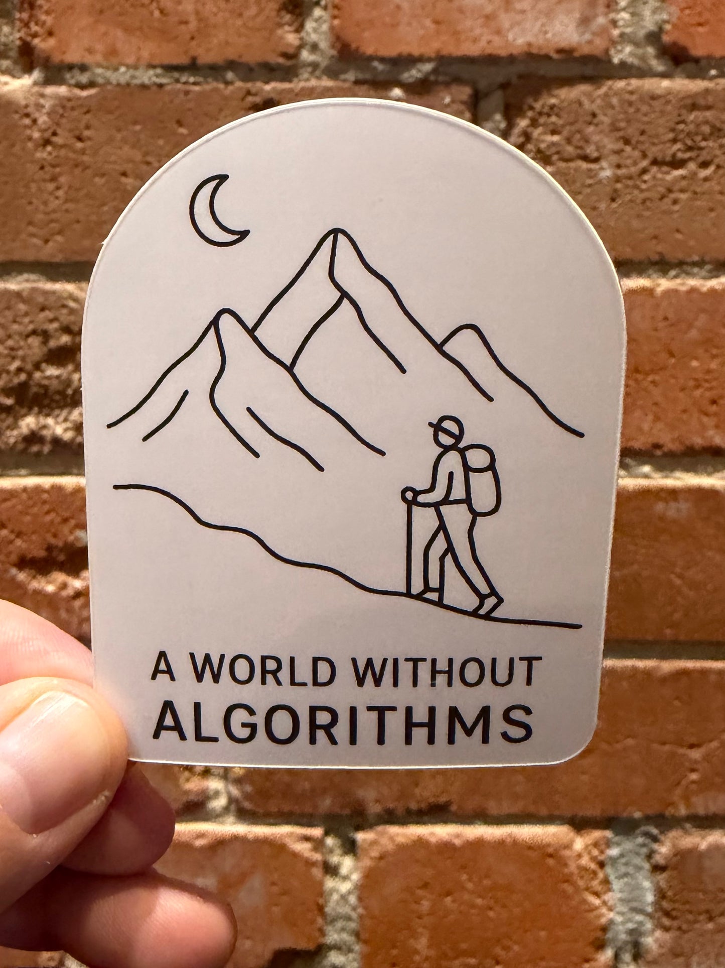 The Sun's Recipe- Colorado Sticker