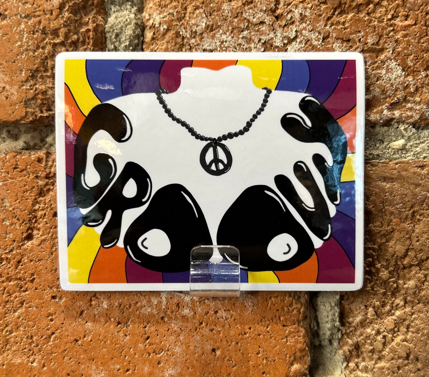 Riley Sharp Groovy Sticker