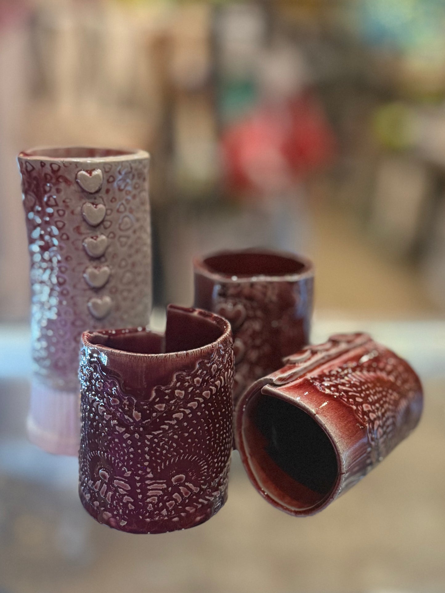 Nitra Olsen Ceramics- Holiday Vessels