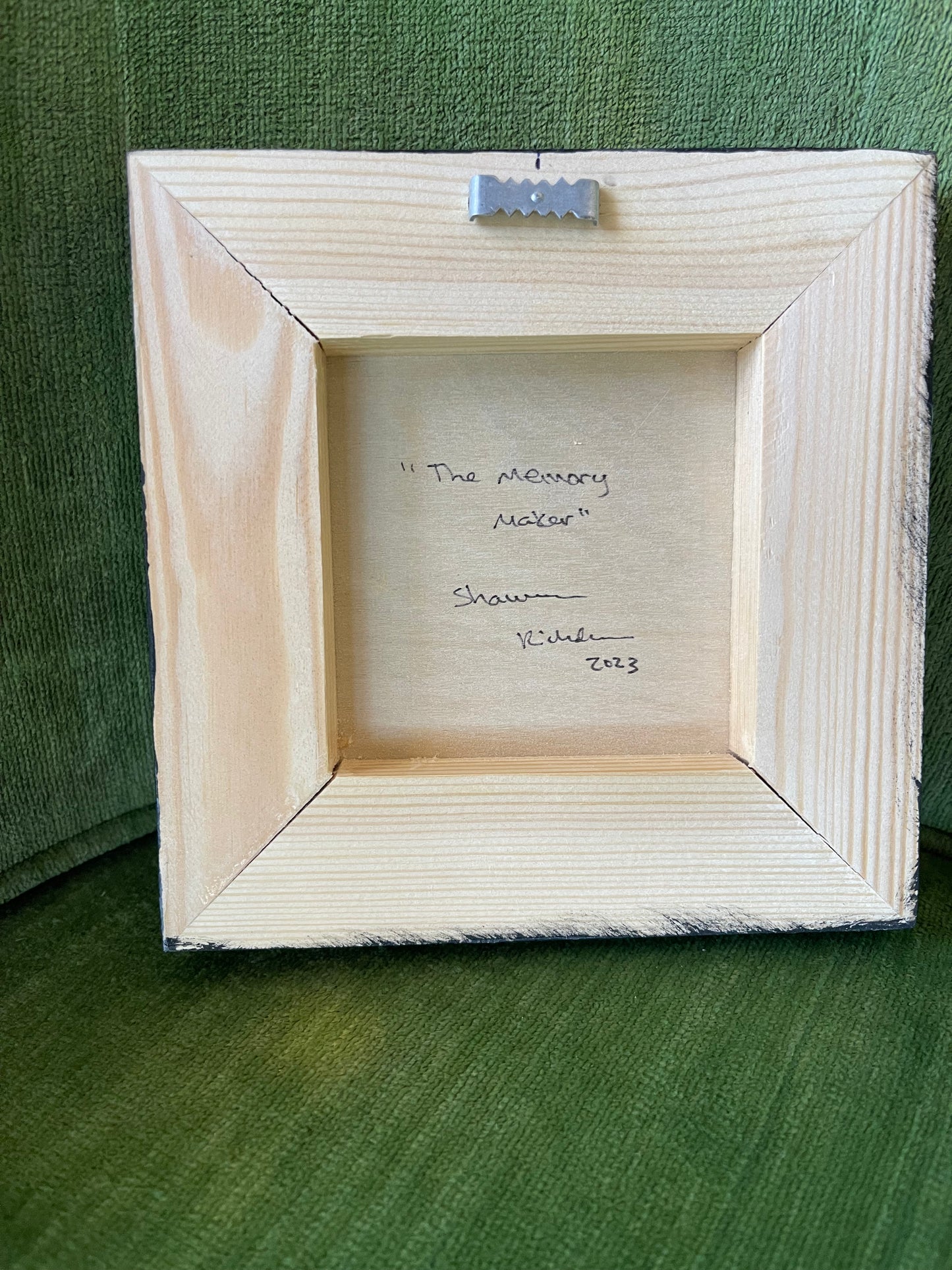 Shannon Richardson Art- 6x6 Mounted Print, The Memory Maker
