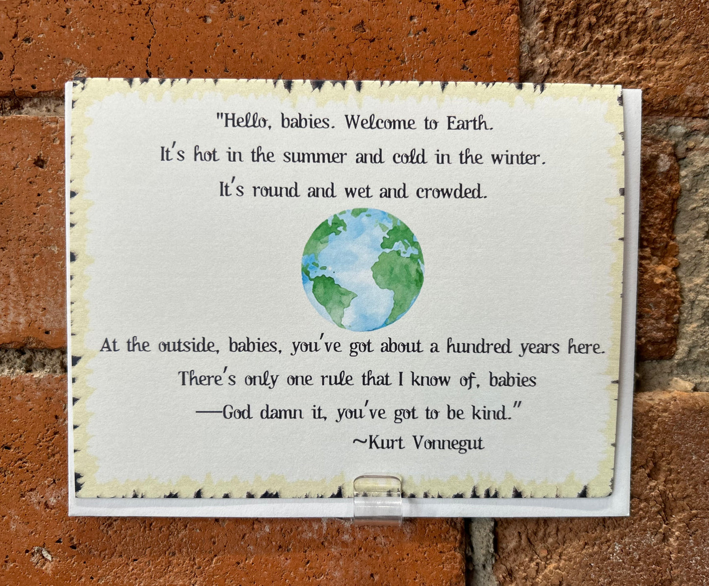 Hello Babies Card