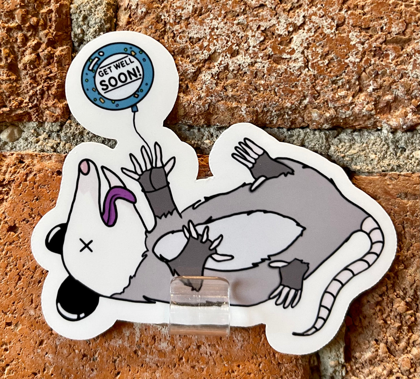 Emily Smith- Get Well Soon Sticker