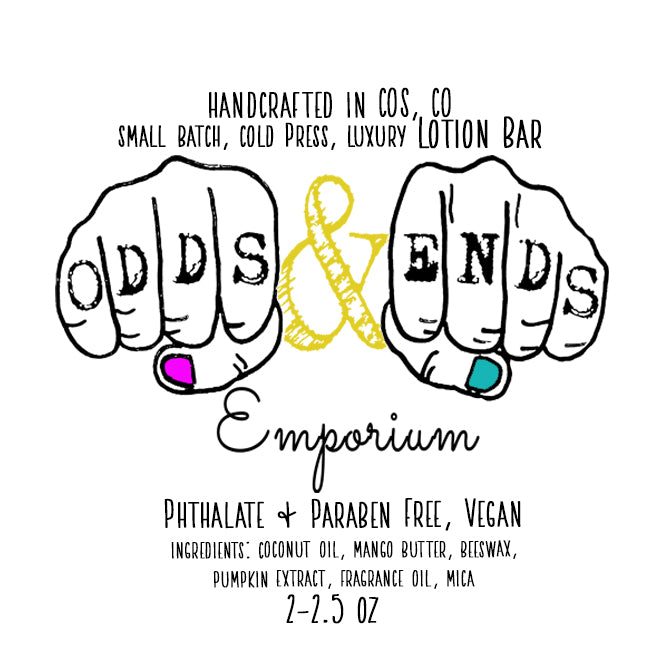 Odds & Ends Emporium Scented Lotion Body Bar
