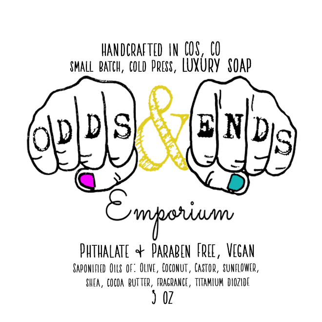Odds & Ends Emporium Scented Cold Press Soap