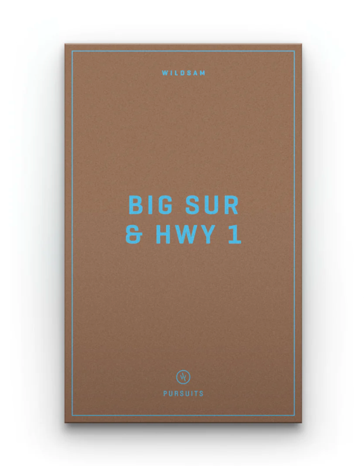 Oddly Enough Books- Wildsam Field Guides- Big Sur & Hwy 1- Travel Guide