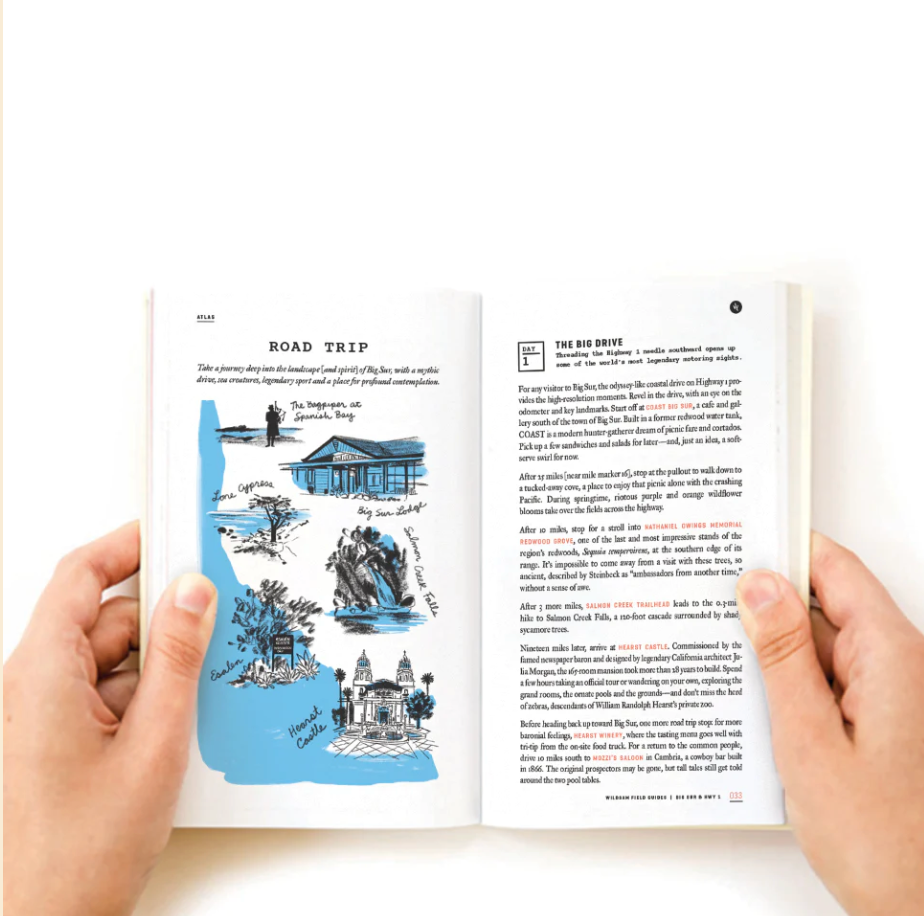 Oddly Enough Books- Wildsam Field Guides- Big Sur & Hwy 1- Travel Guide