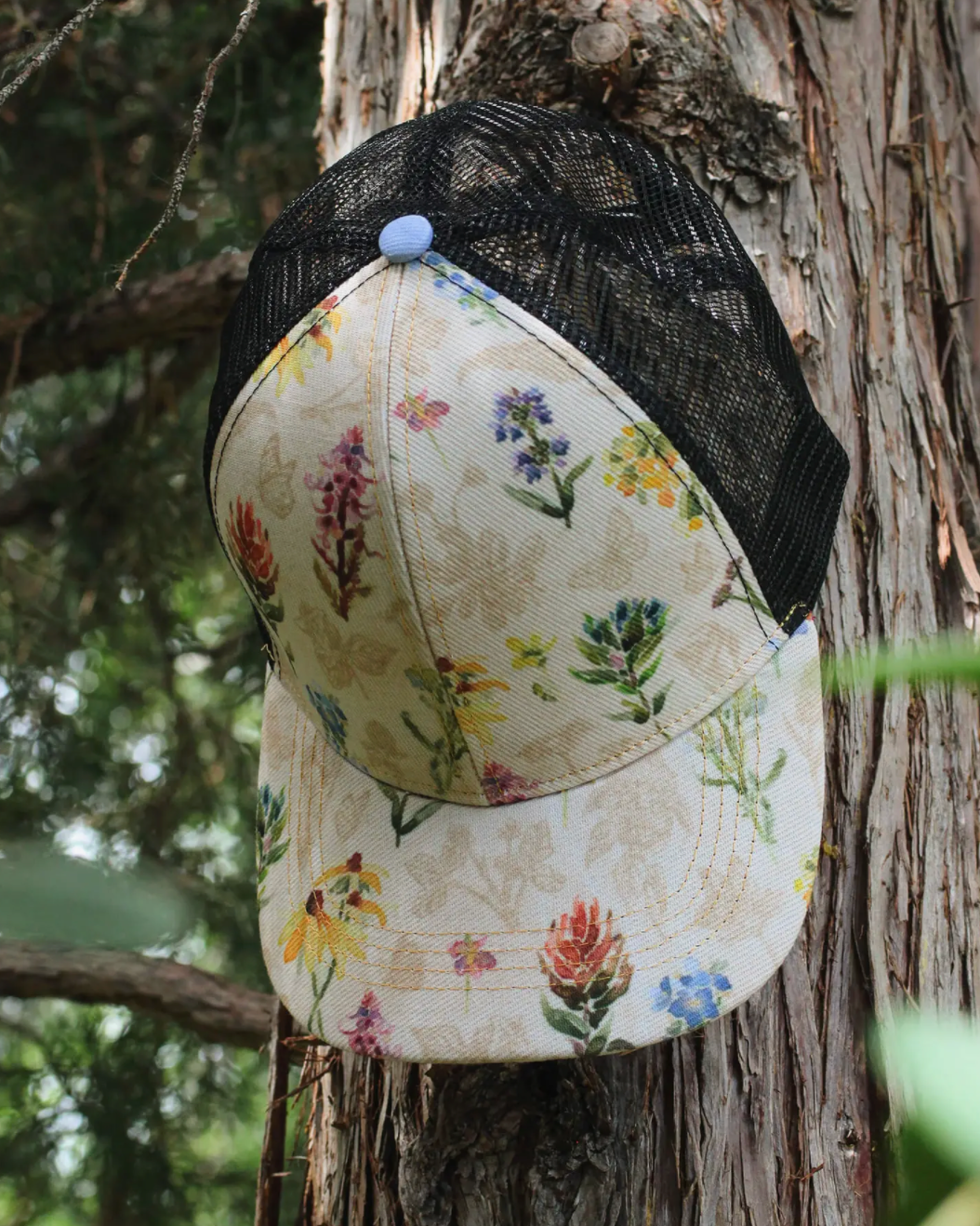 Alpinecho Wildflower Trucker Hat