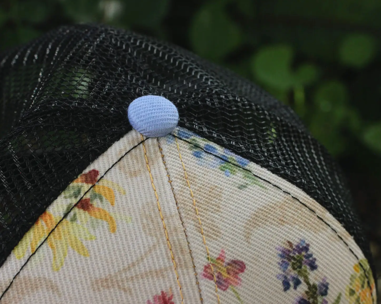 Alpinecho Wildflower Trucker Hat