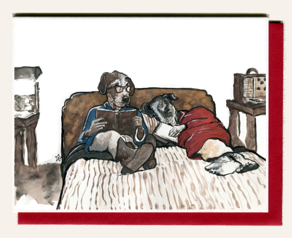 Darling Illustrations-I'll Never Be Tired Of You Card