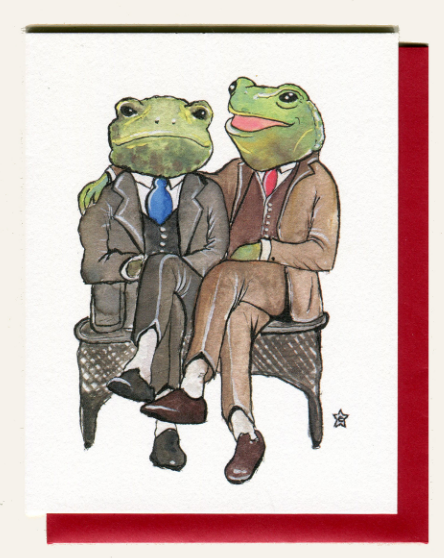Darling Illustrations-You're Ribbiting Card