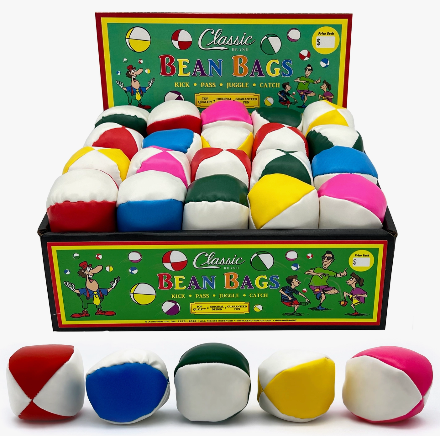 Aero-Motion 2" Juggling Balls