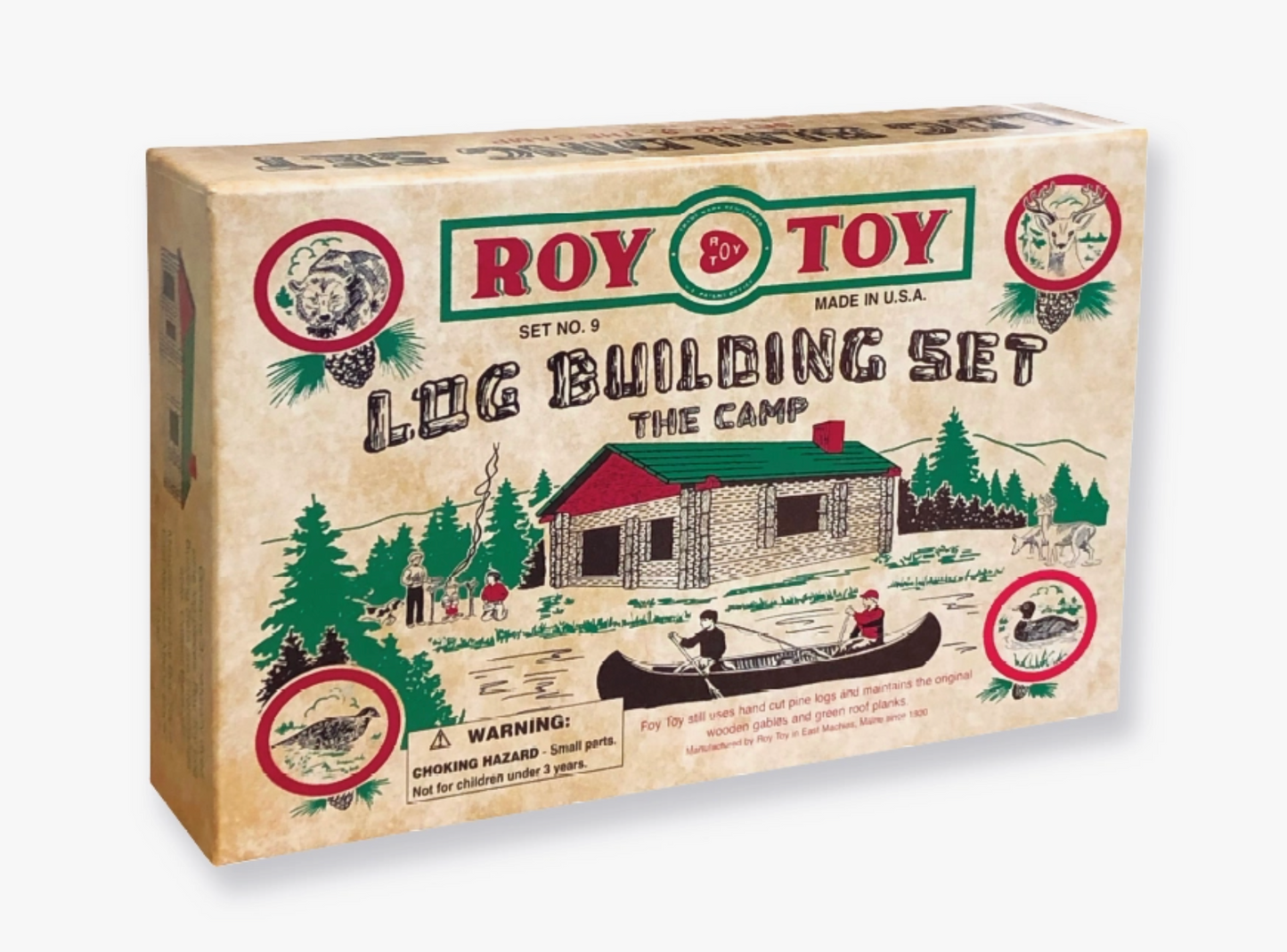 Roy Toy Original 1930's Camp Set