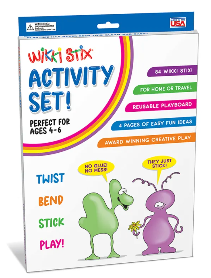 Wikki Stix Assorted Senior Kit,Pack of 96,Arts and Crafts, Non Toxic Waxed Yarn, Made in The USA.