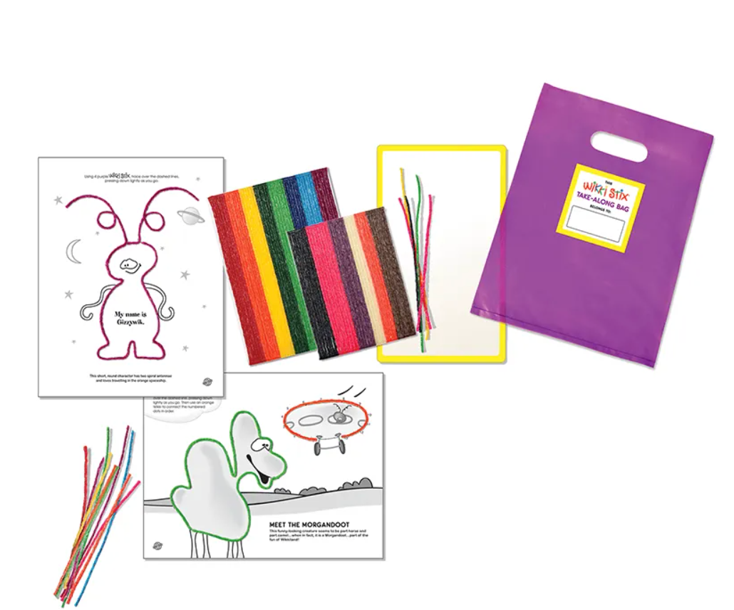 Wikki Stix Activity Set