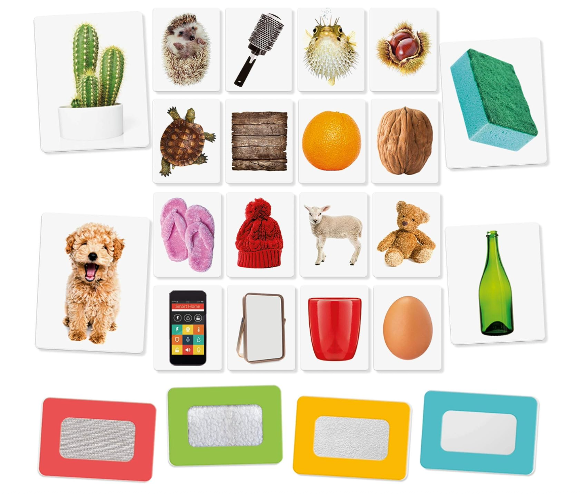 Headu- Tactile Montessori Flash Cards