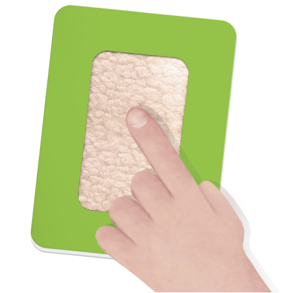 Headu- Tactile Montessori Flash Cards