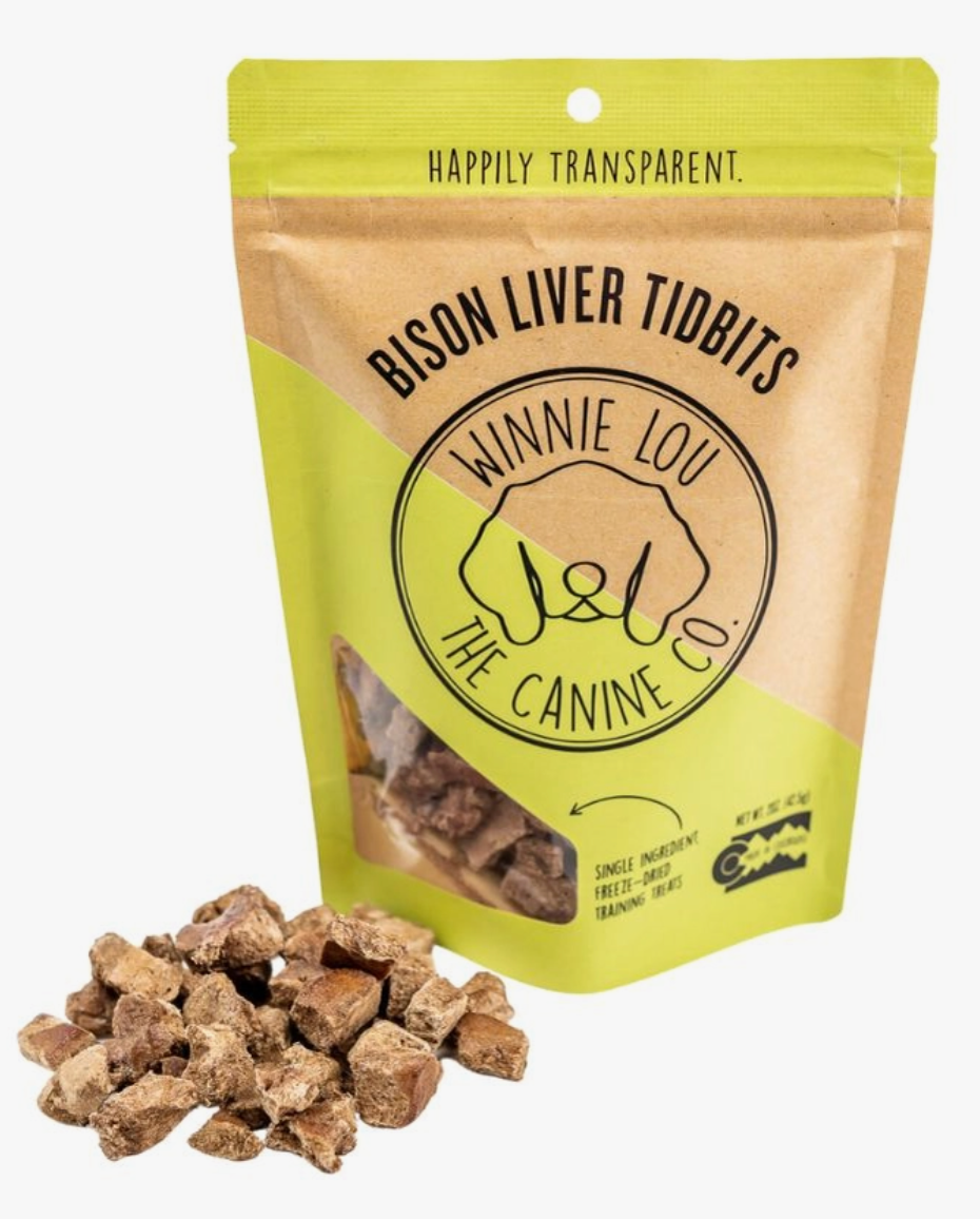Winnie Lou- Bison Liver Tidbits