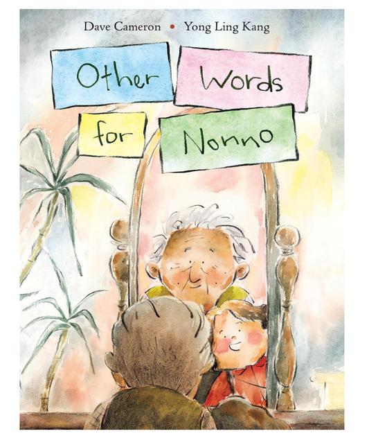 Oddly Enough Books- Other Words for Nonno by Dave Cameron