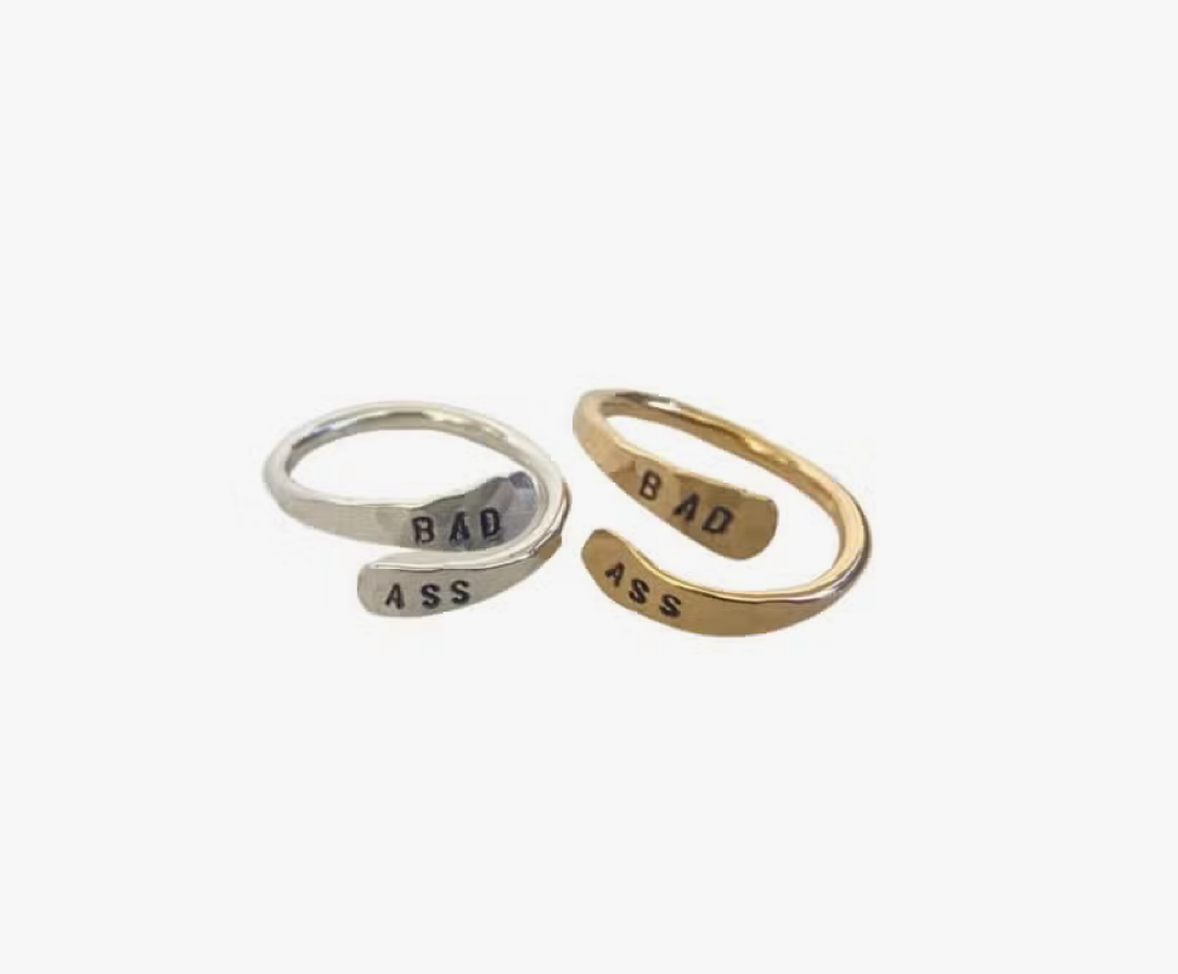 Lux + Luca Jewelry Co. Bad Ass Adjustable Ring