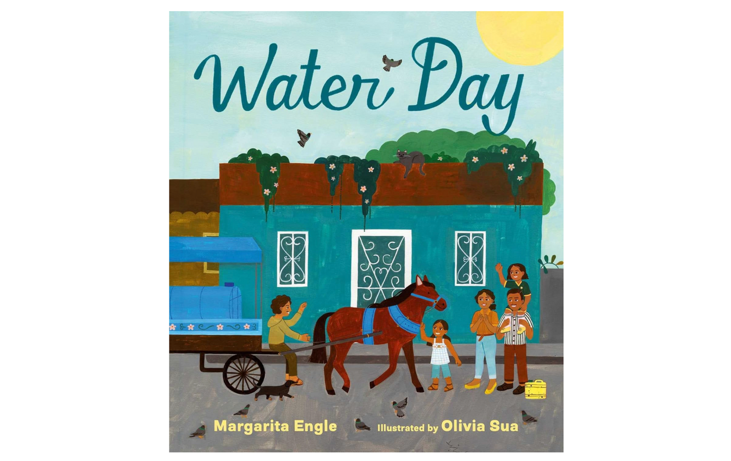 Oddly Enough Books- Water Day- Kids Book