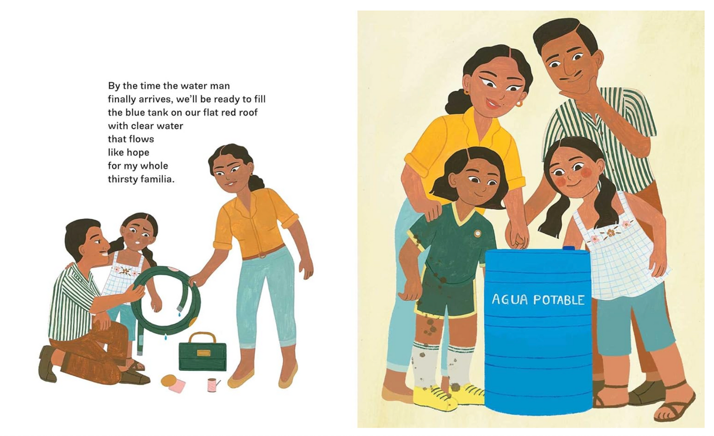 Oddly Enough Books- Water Day- Kids Book