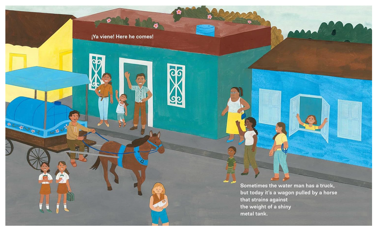 Oddly Enough Books- Water Day- Kids Book