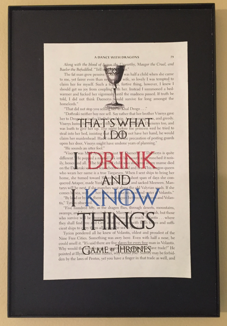 Oddly Enough Books- Bookish Birds Art Prints