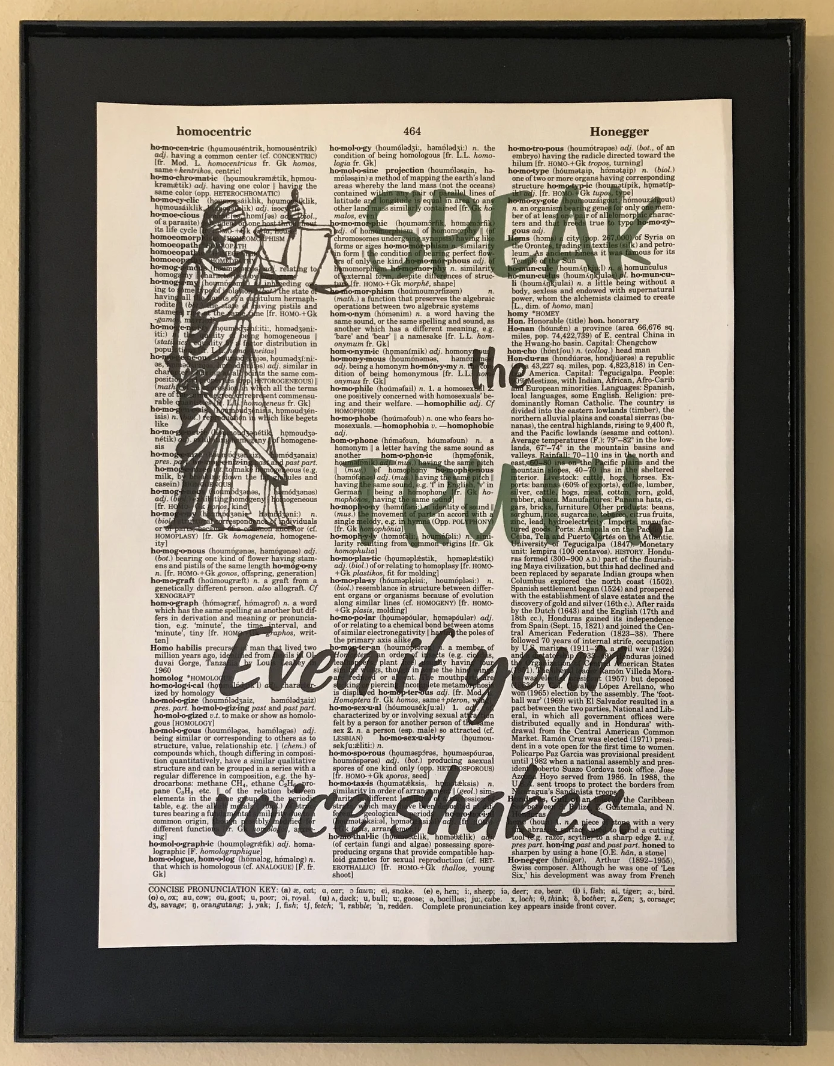 Oddly Enough Books- Bookish Birds Art Prints