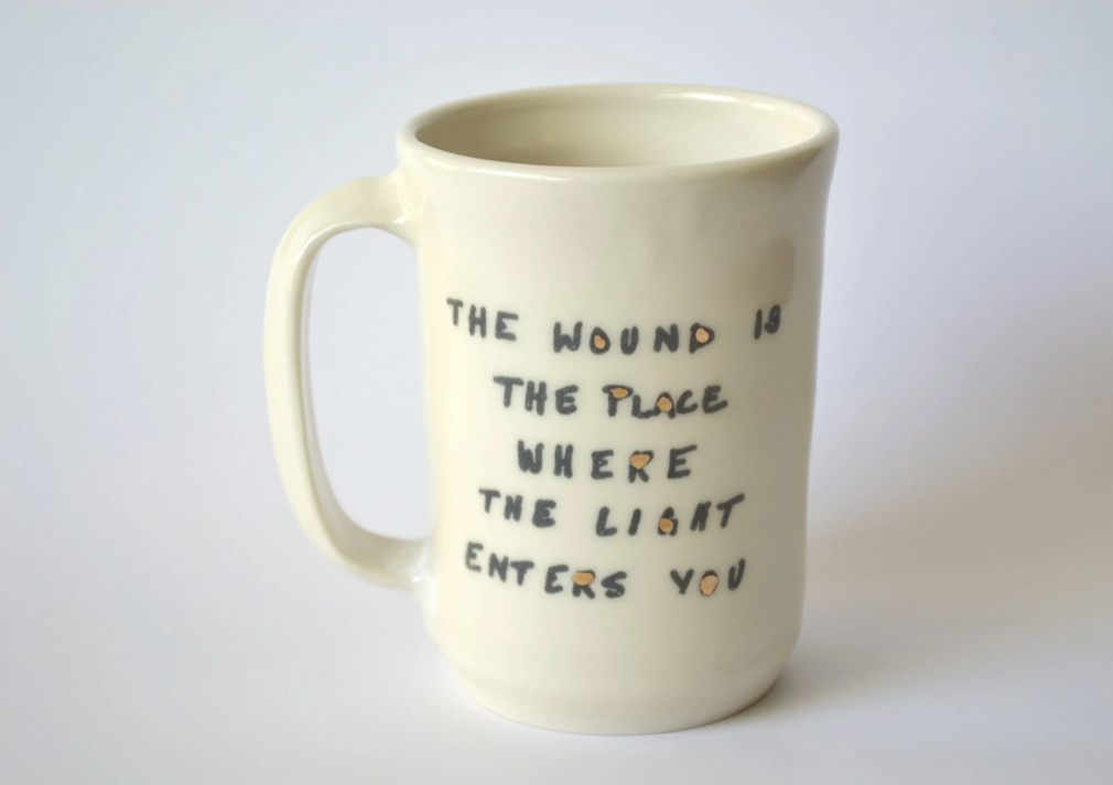 Veronica PremDas Affirmations of the Heart Mugs