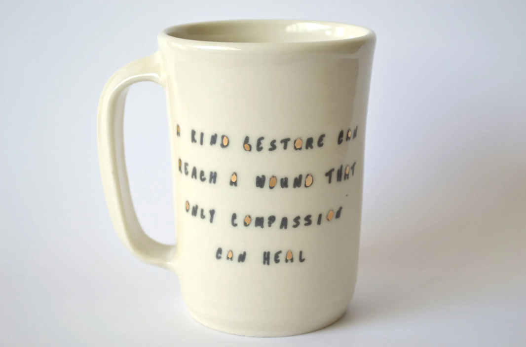 Veronica PremDas Affirmations of the Heart Mugs