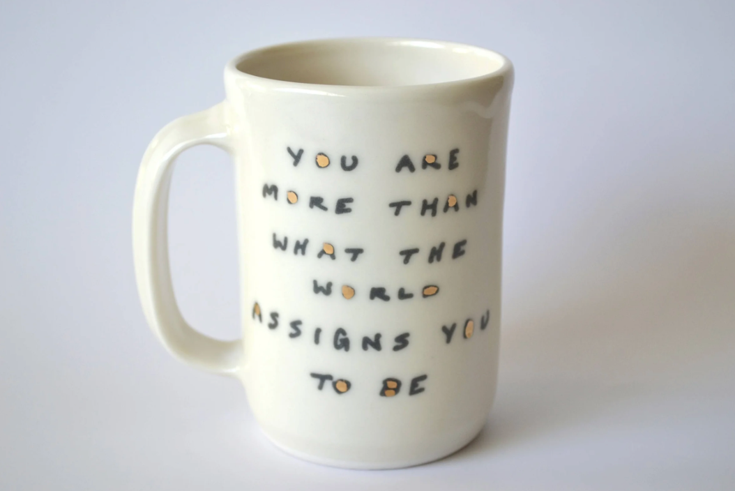 Veronica PremDas Affirmations of the Heart Mugs