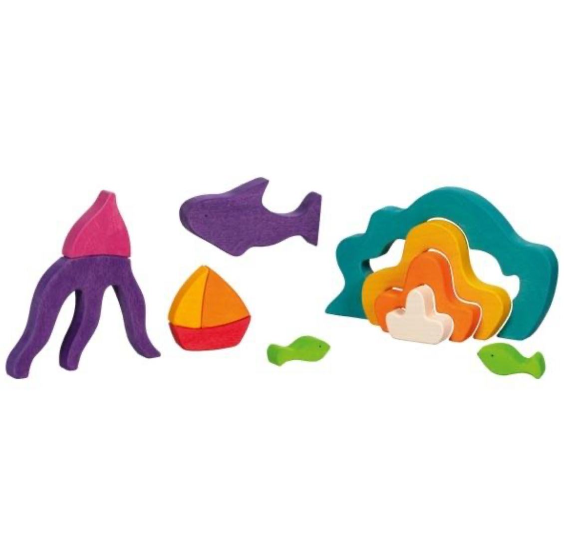Goki- Ocean Building Blocks
