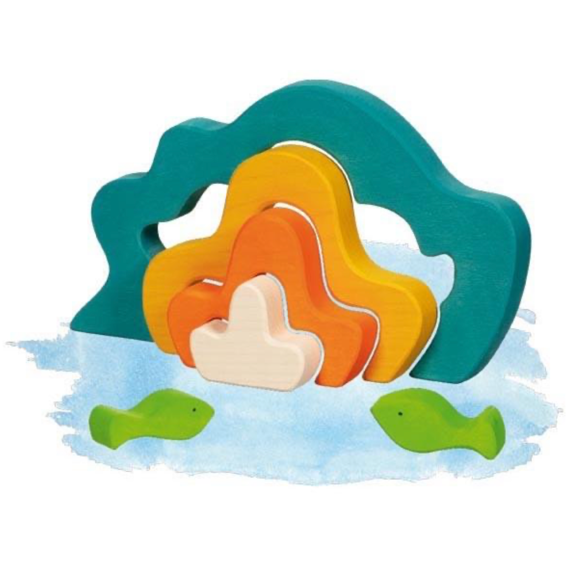 Goki- Ocean Building Blocks